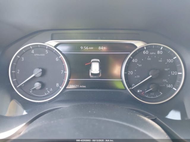 5N1BT3BA6PC907010 Nissan Rogue Sv Fwd