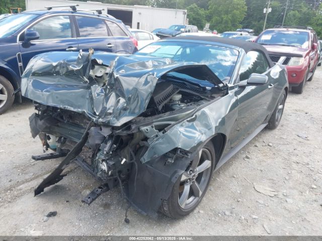 2016 FORD MUSTANG 1FATP8EM6G5291657 Photo 1