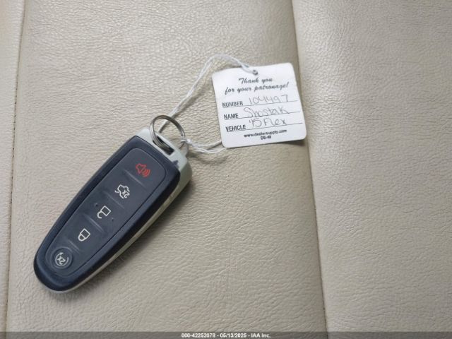 2FMHK6C81FBA11707 Ford FLEX SEL
