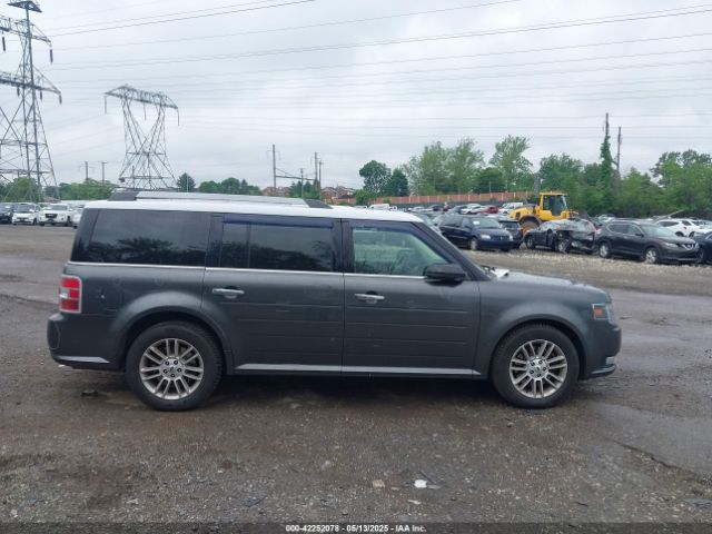 2FMHK6C81FBA11707 Ford FLEX SEL