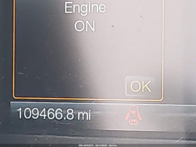 2FMHK6C81FBA11707 Ford FLEX SEL