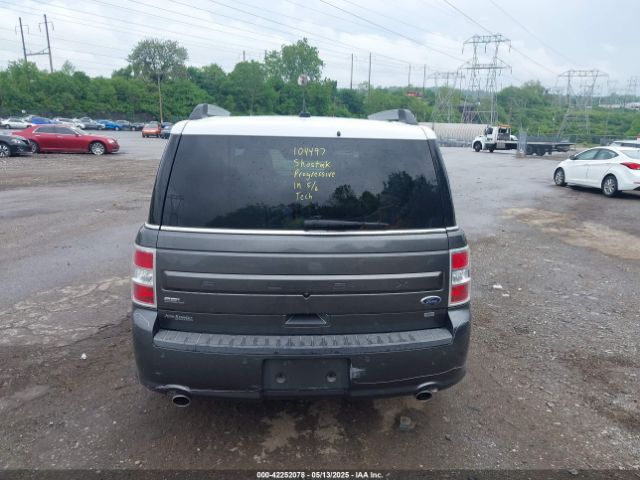 2FMHK6C81FBA11707 Ford FLEX SEL
