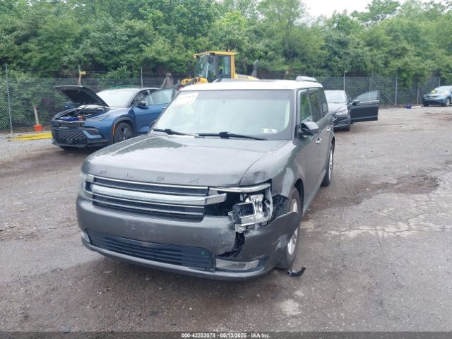 2FMHK6C81FBA11707 Ford FLEX SEL
