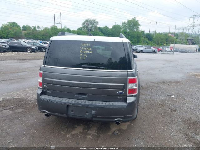 2FMHK6C81FBA11707 Ford FLEX SEL
