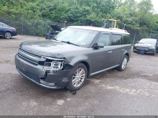 2FMHK6C81FBA11707 Ford FLEX SEL