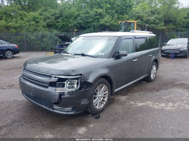 2FMHK6C81FBA11707 Ford FLEX SEL