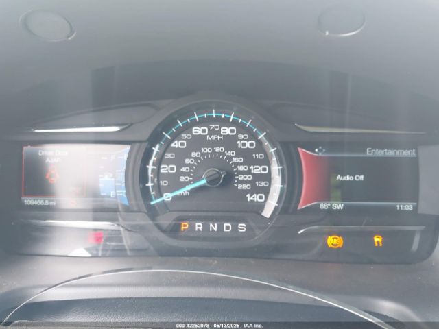 2FMHK6C81FBA11707 Ford FLEX SEL
