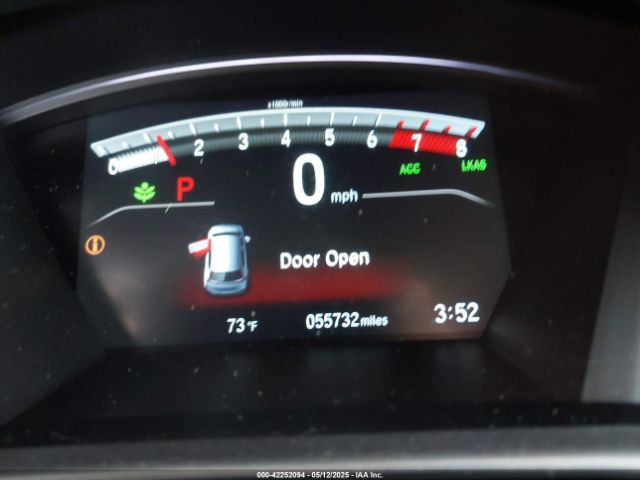 5J6RW2H82JL003679 Honda Cr-v Ex-l/ex-l Navi