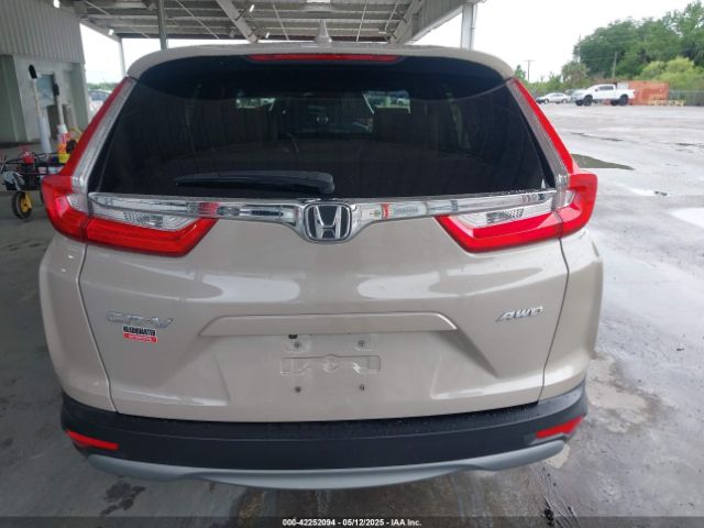5J6RW2H82JL003679 Honda Cr-v Ex-l/ex-l Navi