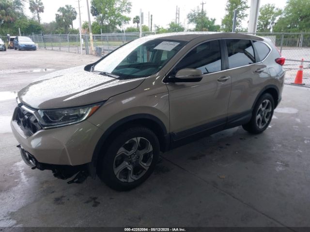 5J6RW2H82JL003679 Honda Cr-v Ex-l/ex-l Navi