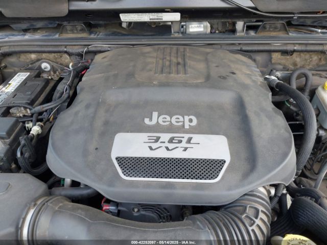 2013 JEEP WRANGLER UNLIMITED 1C4BJWEG9DL500886 Photo 9