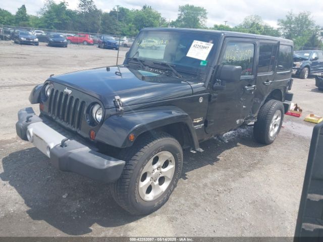 2013 JEEP WRANGLER UNLIMITED 1C4BJWEG9DL500886 Photo 1