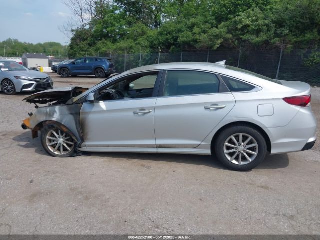 5NPE24AF2JH679445 Hyundai SONATA SE