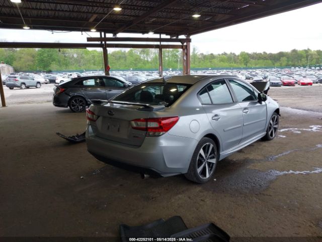 4S3GKAJ60K3603050 Subaru Impreza 2.0i Sport