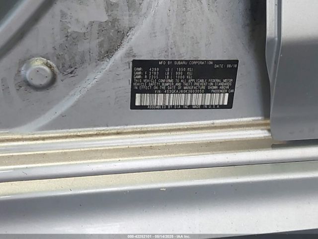 4S3GKAJ60K3603050 Subaru Impreza 2.0i Sport