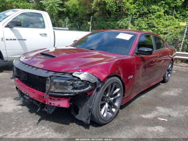 2C3CDXGJ4PH569341 Dodge Charger Scat Pack