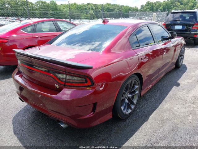 2C3CDXGJ4PH569341 Dodge Charger Scat Pack