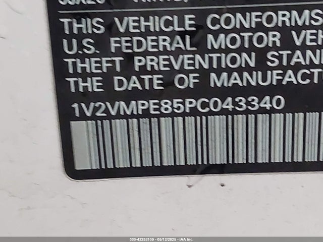 1V2VMPE85PC043340 Volkswagen ID.4
