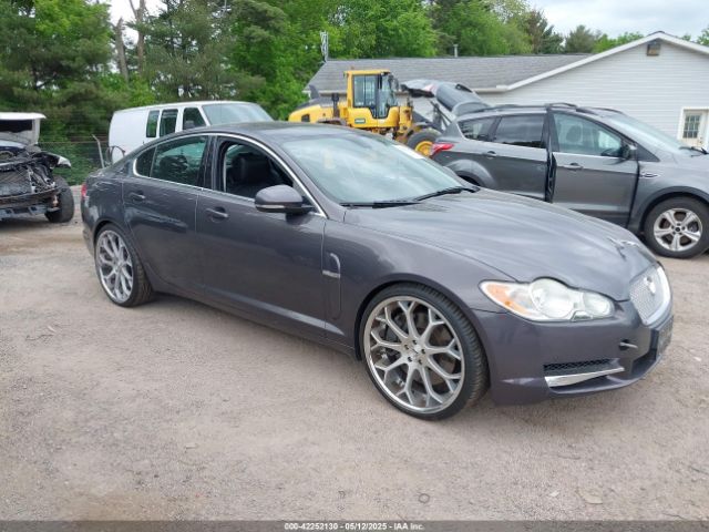 2010 JAGUAR XF SAJWA0HE2AMR64439