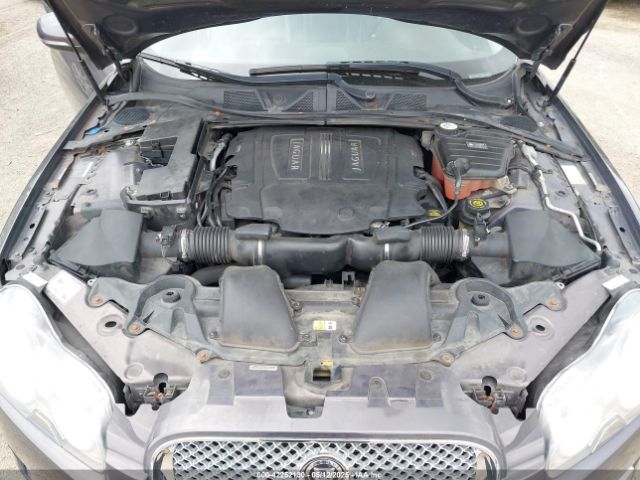 2010 JAGUAR XF SAJWA0HE2AMR64439 Photo 9