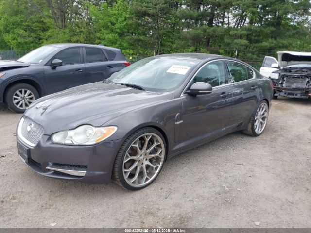 2010 JAGUAR XF SAJWA0HE2AMR64439 Photo 1