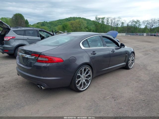2010 JAGUAR XF SAJWA0HE2AMR64439 Photo 3
