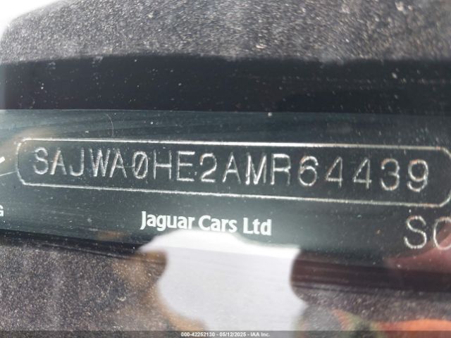 2010 JAGUAR XF SAJWA0HE2AMR64439 Photo 8