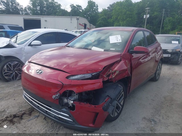 KM8K33AG6PU191550 Hyundai Kona Electric Sel