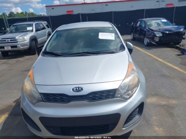 KNADM5A36E6420004 KIA RIO LX