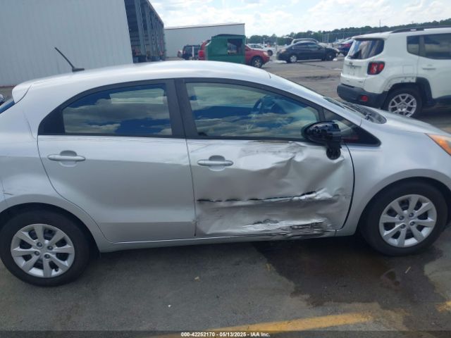 KNADM5A36E6420004 KIA RIO LX