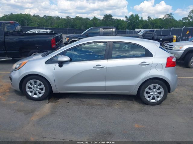 KNADM5A36E6420004 KIA RIO LX