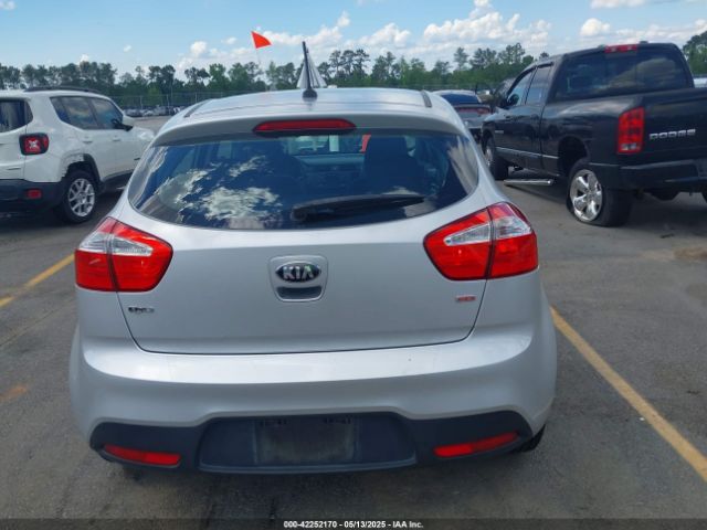 KNADM5A36E6420004 KIA RIO LX
