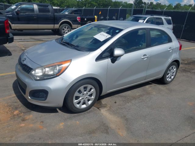 KNADM5A36E6420004 KIA RIO LX