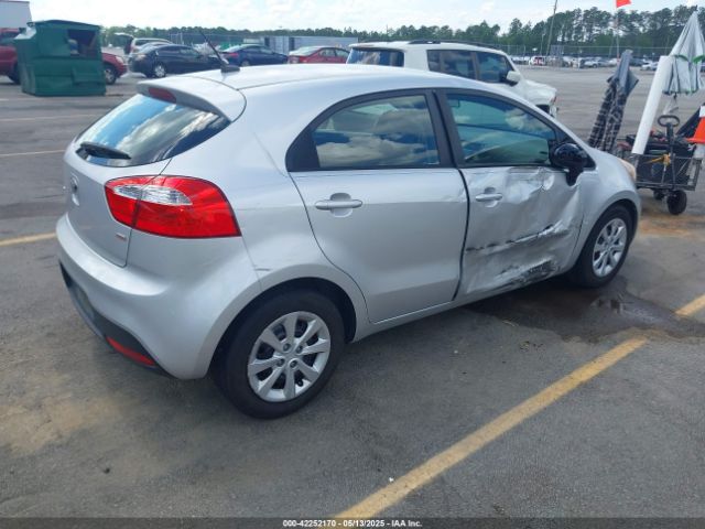 KNADM5A36E6420004 KIA RIO LX