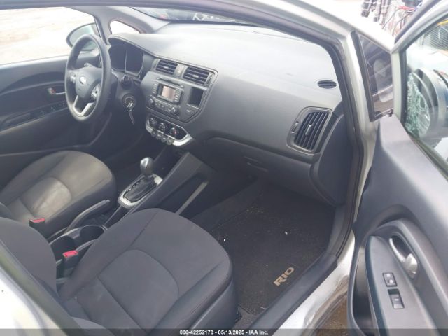 KNADM5A36E6420004 KIA RIO LX