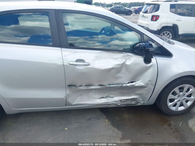KNADM5A36E6420004 KIA RIO LX