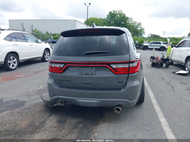 1C4SDJCT0NC108438 Dodge Durango R/t Awd