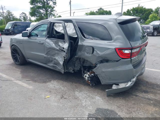 1C4SDJCT0NC108438 Dodge Durango R/t Awd