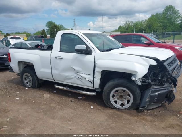 1GCNCPEH8EZ241361 Chevrolet Silverado 1500 Work Truck 1wt