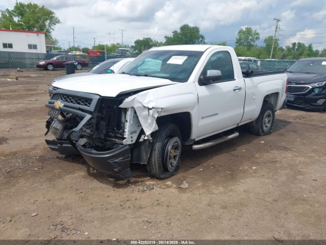 1GCNCPEH8EZ241361 Chevrolet Silverado 1500 Work Truck 1wt