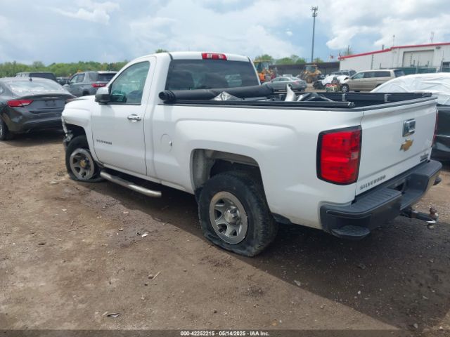 1GCNCPEH8EZ241361 Chevrolet Silverado 1500 Work Truck 1wt