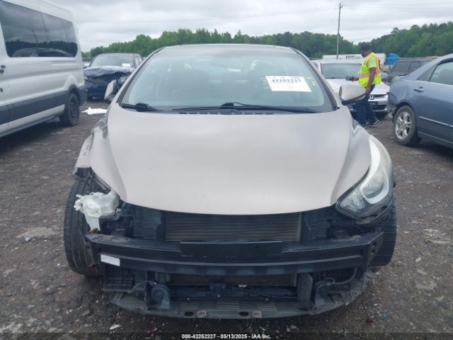 5NPDH4AE6GH775136 Hyundai Elantra Value Edition