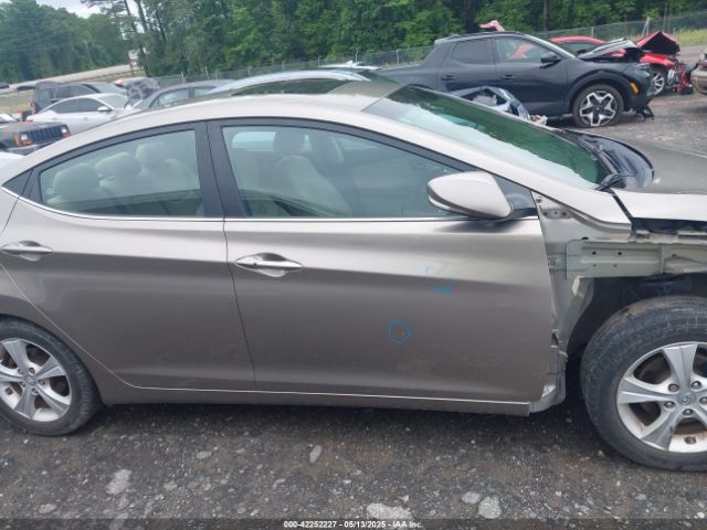 5NPDH4AE6GH775136 Hyundai Elantra Value Edition
