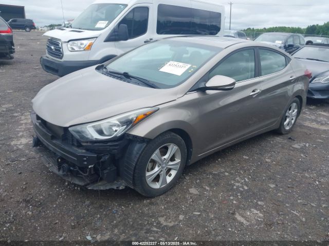 5NPDH4AE6GH775136 Hyundai Elantra Value Edition