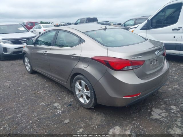 5NPDH4AE6GH775136 Hyundai Elantra Value Edition