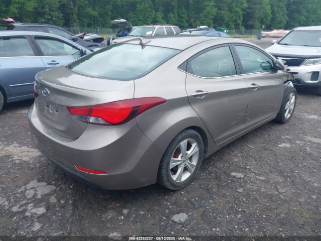 5NPDH4AE6GH775136 Hyundai Elantra Value Edition