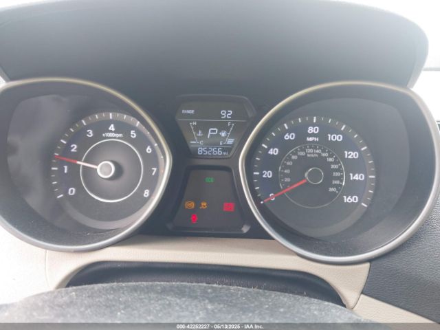 5NPDH4AE6GH775136 Hyundai Elantra Value Edition