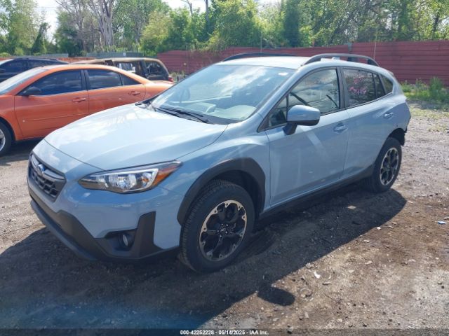 2021 SUBARU CROSSTREK JF2GTACCXMG667612 Photo 1
