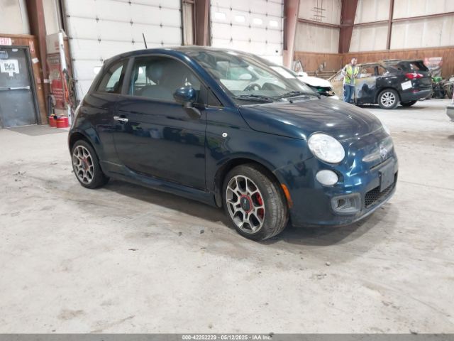 2013 FIAT 500 3C3CFFBR0DT689027 Photo 0