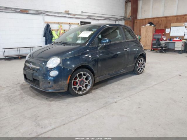 2013 FIAT 500 3C3CFFBR0DT689027 Photo 1